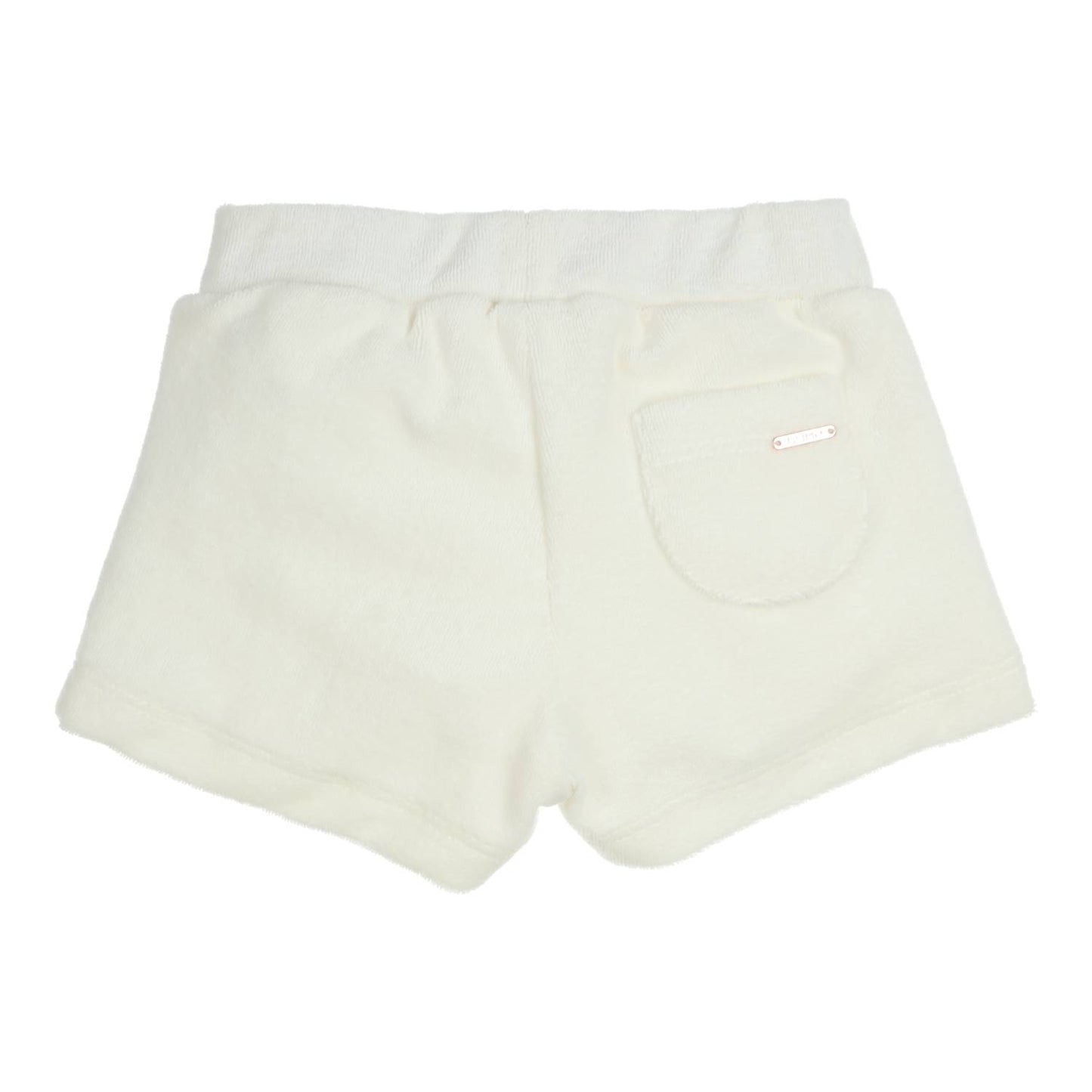 Gymp short badstof off white