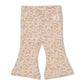 Feetje flare broek Flower field